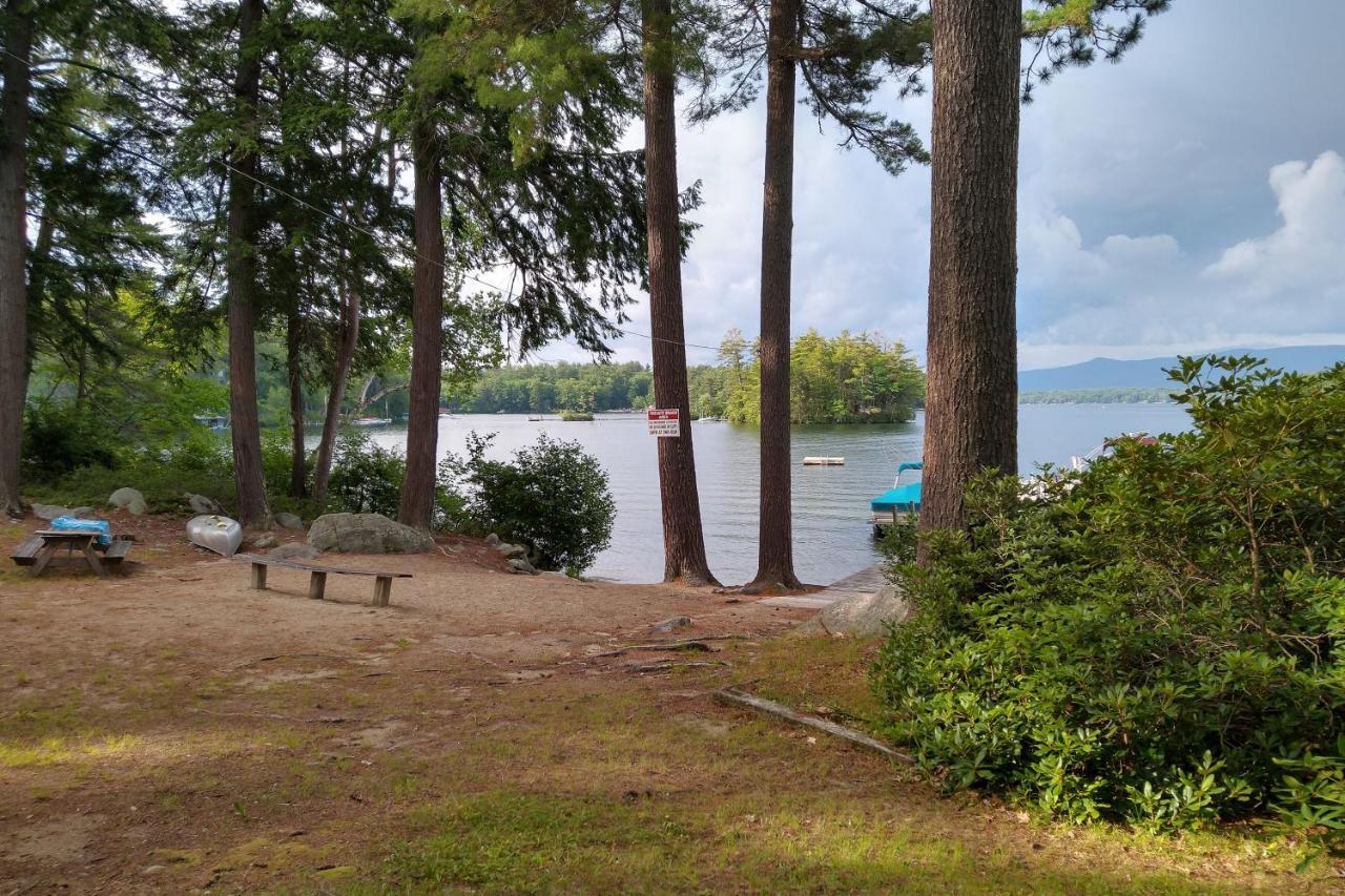 Meredith Lakefront Lodge On Lake Winnipesaukee Exteriér fotografie